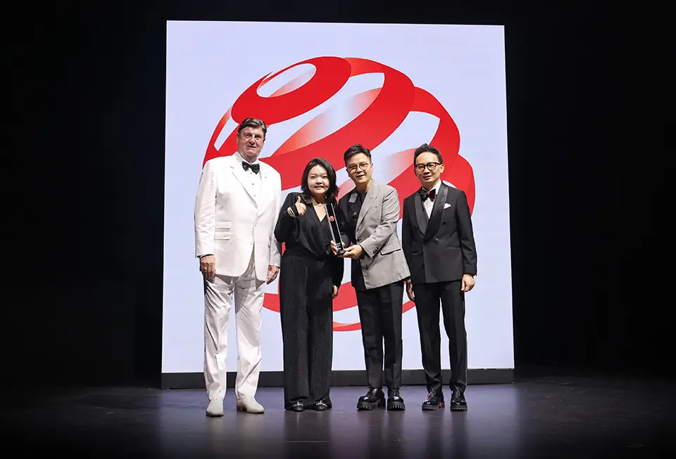 HEORSHE gana el prestigioso premio Red Dot Best of the Best 2024 por su excelencia en diseño-1
