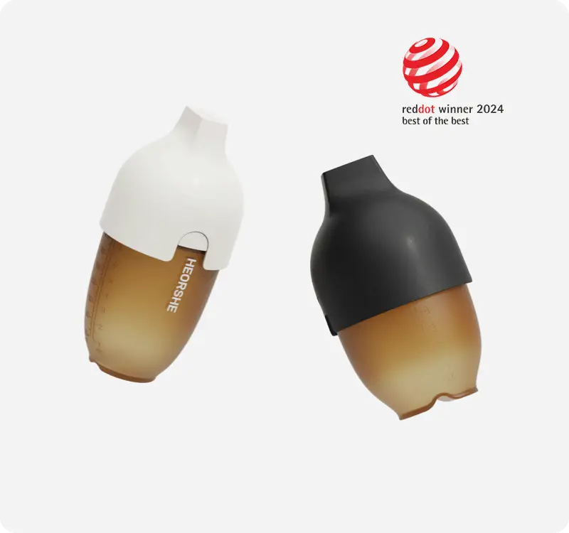 biberón de agua para bebé