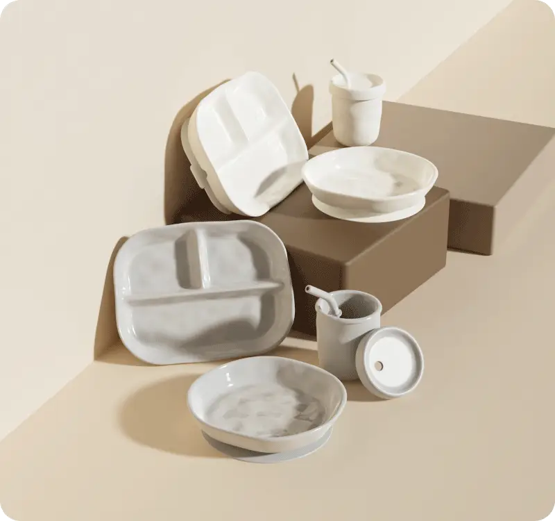 pancarta de alimentación de silicona 1