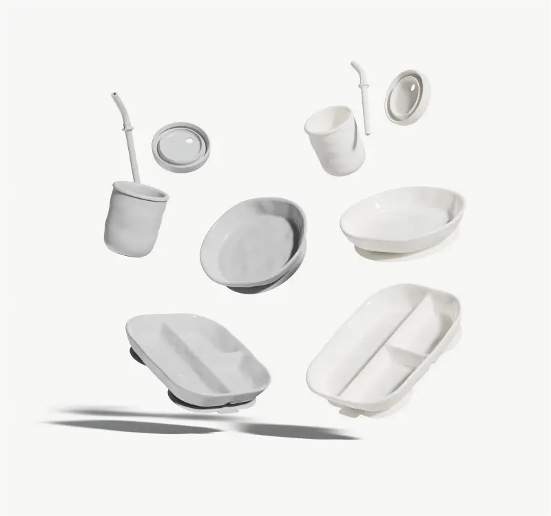 Juegos de alimentación para bebés - 1