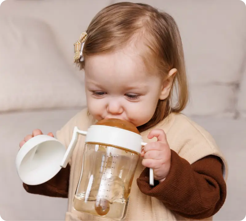 primera taza para sorber